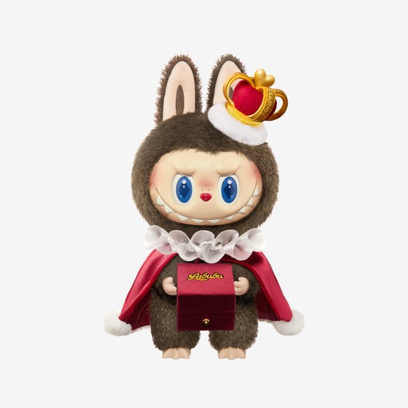 Pop Mart Other - NIB - THE MONSTERS - LET’S CHECKMATE SERIES Vinyl Plush Doll - POP MART -LABUBU-